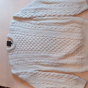 Irish wool sweater